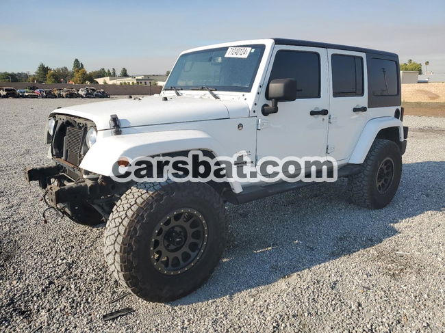 Jeep Wrangler SAHARA 3.6L  6 2018