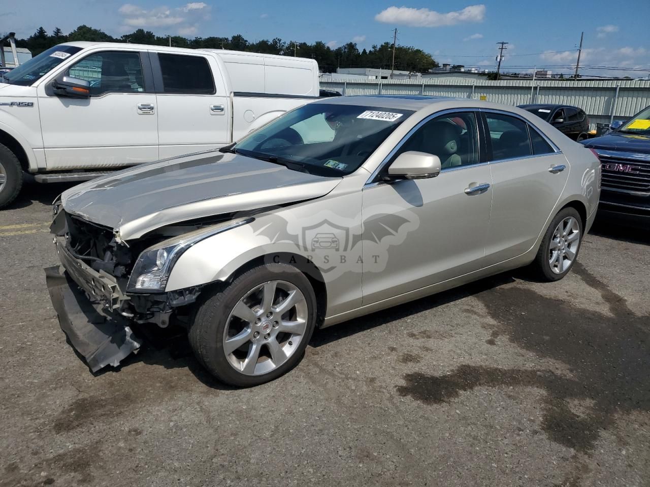 Cadillac ATS LUXURY 3.6L 6 2013