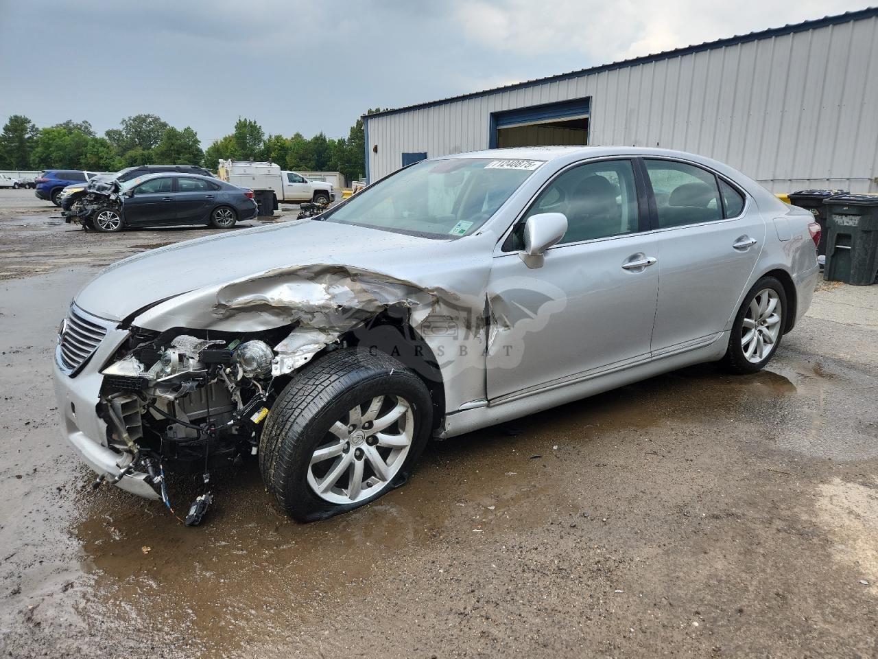 Lexus LS 460 4.6L 8 2008