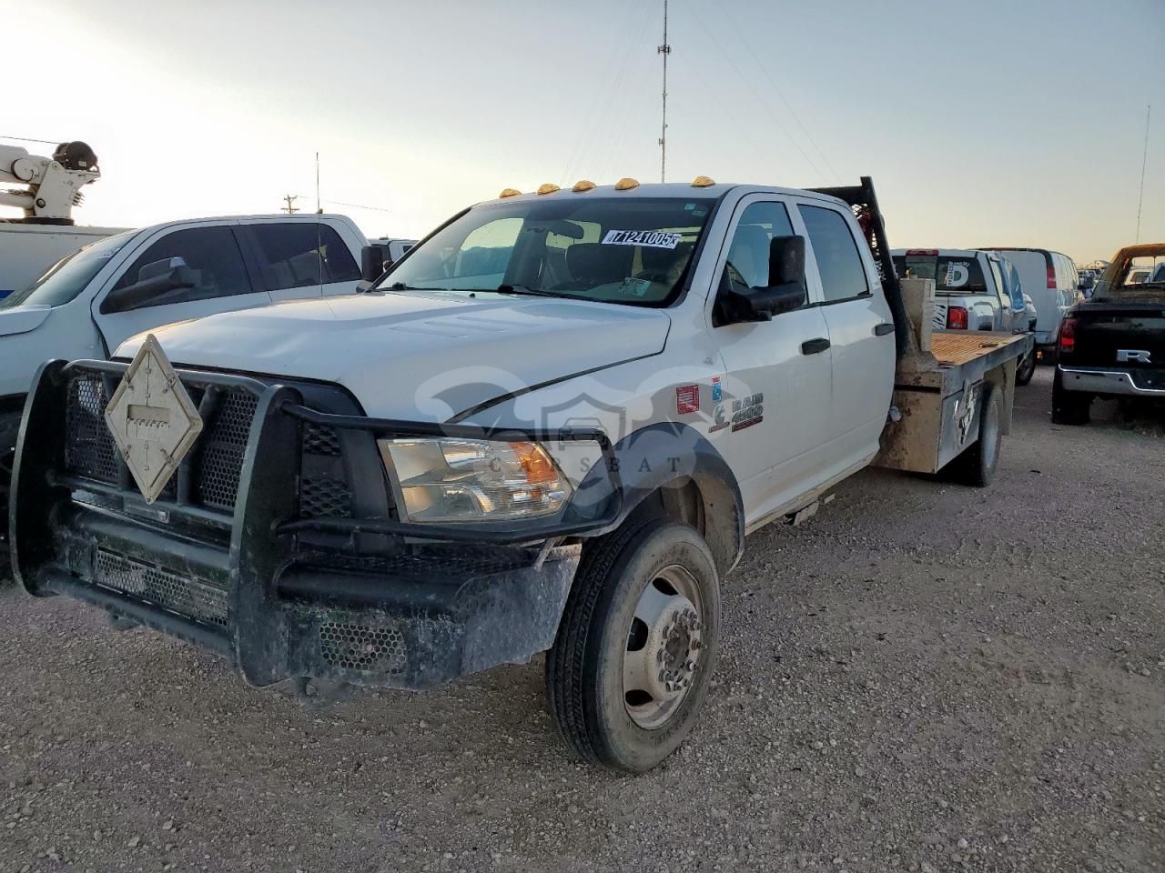 RAM 4500 6.7L 6 2013