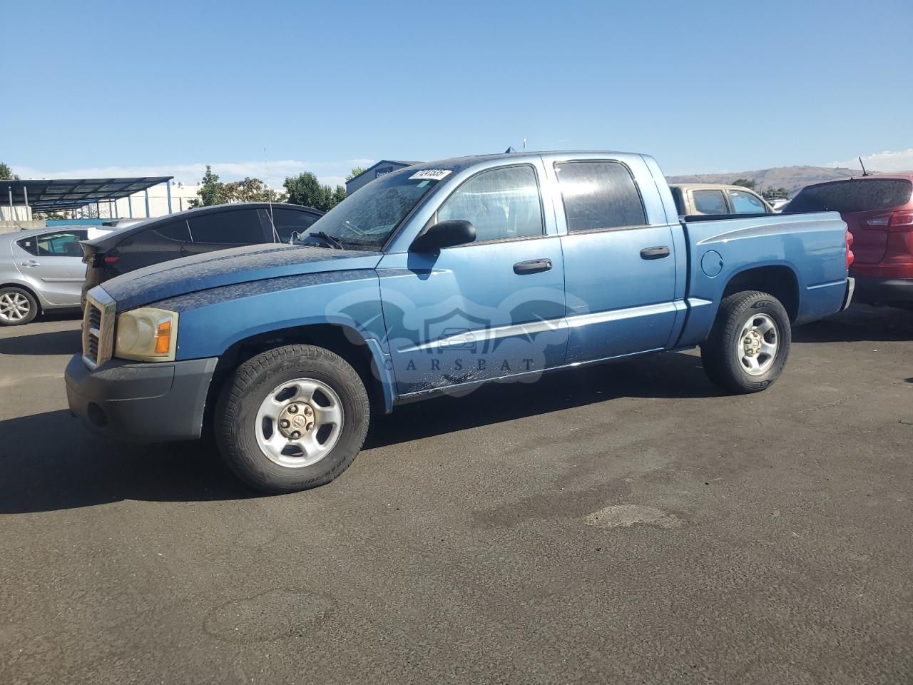 Dodge Dakota QUAD 3.7L 6 2005