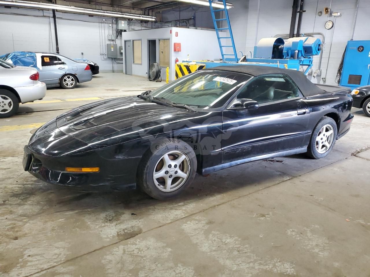 Pontiac Firebird FORMULA 5.7L 8 1995