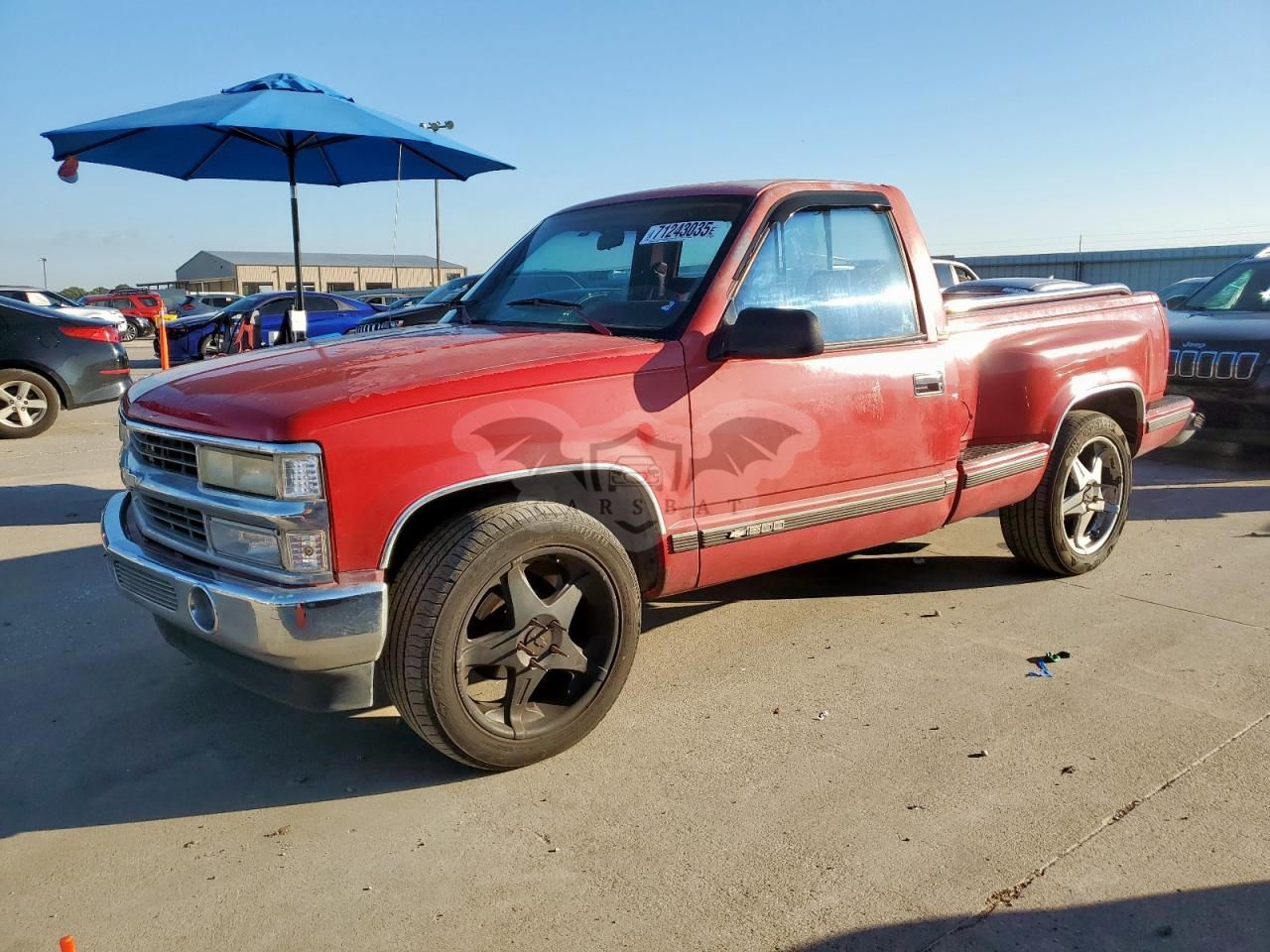 Chevrolet C/K 1500 C1500 5.7L 8 1992