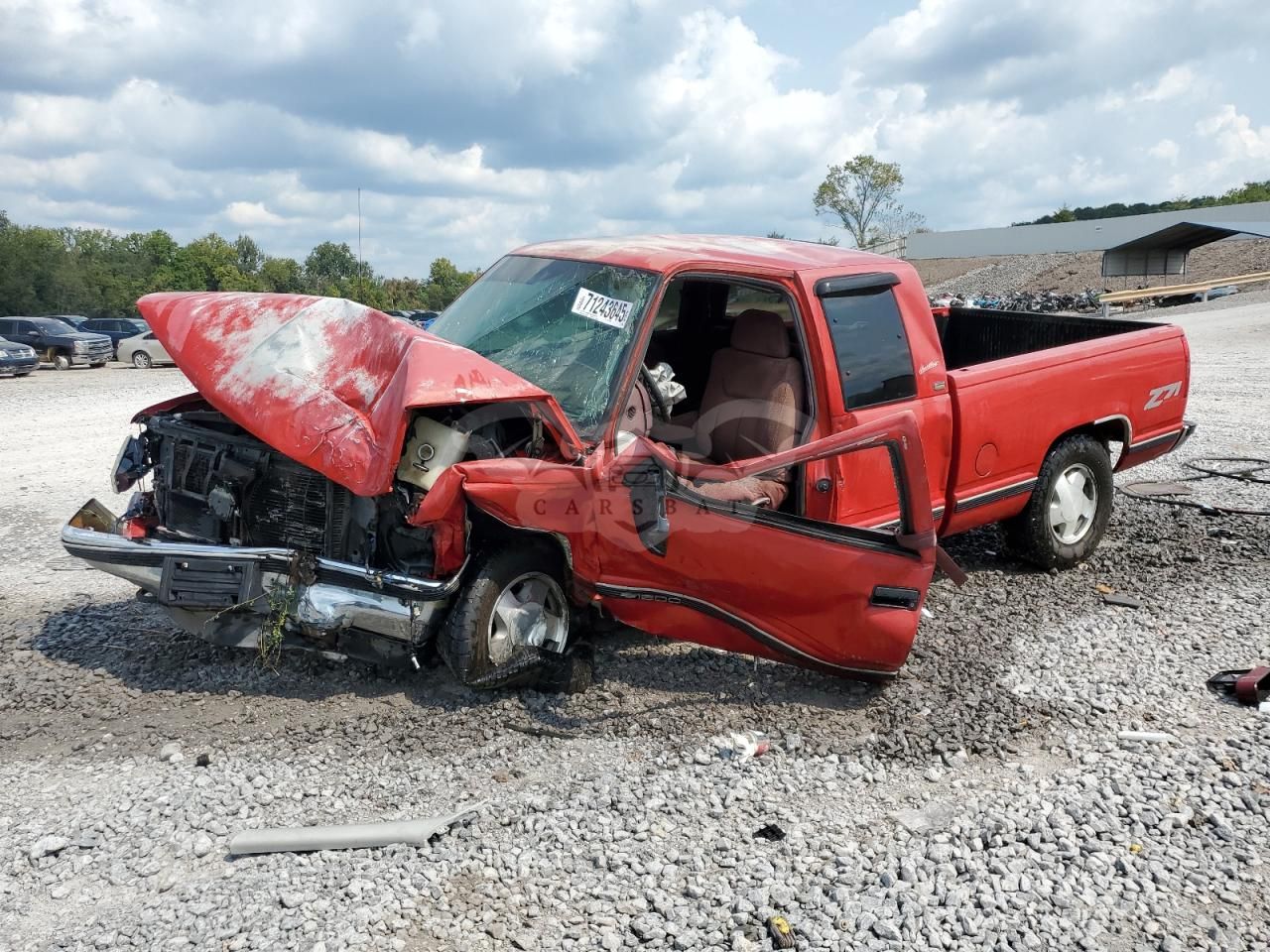 Chevrolet C/K 1500 K1500 5.7L 8 1995