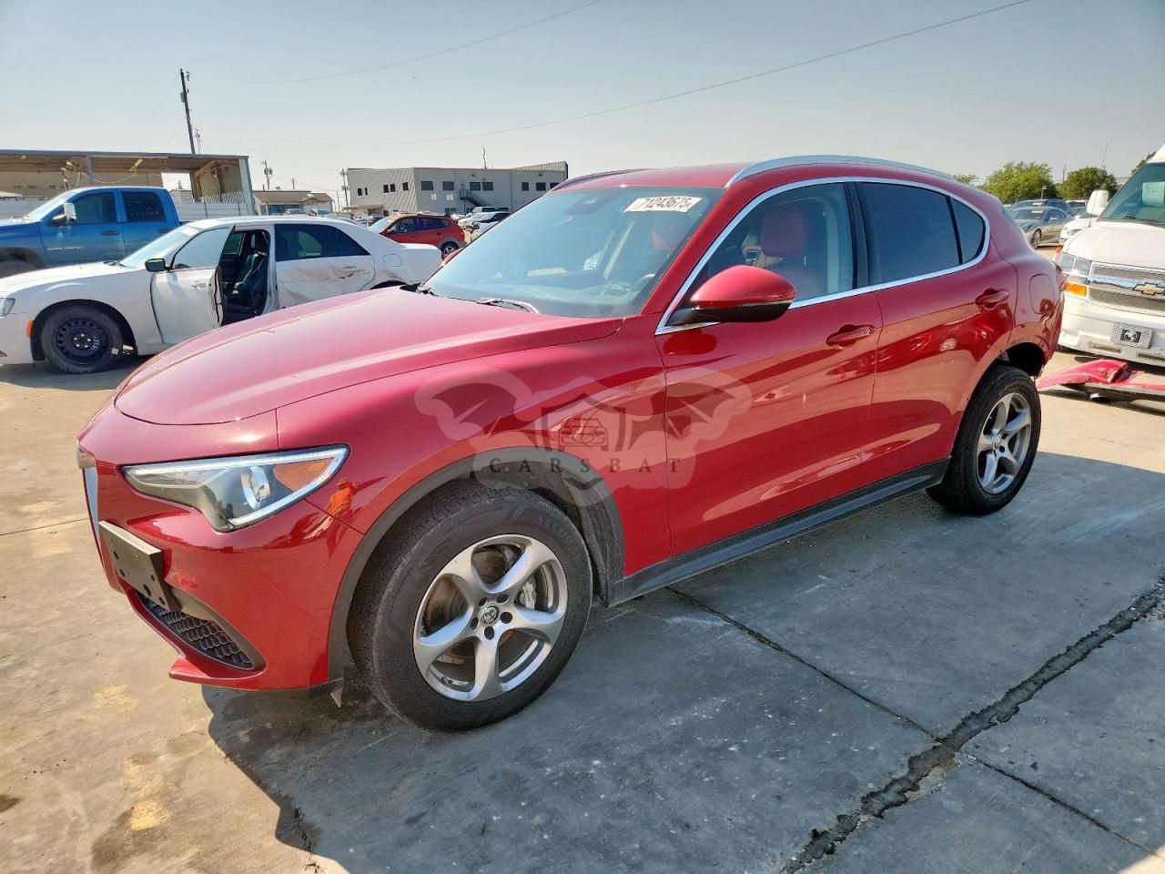 Alfa Romeo Stelvio SPORT 2.0L 4 2021