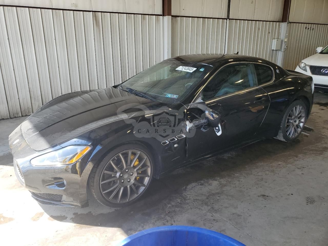 Maserati GranTurismo S 4.7L 8 2011