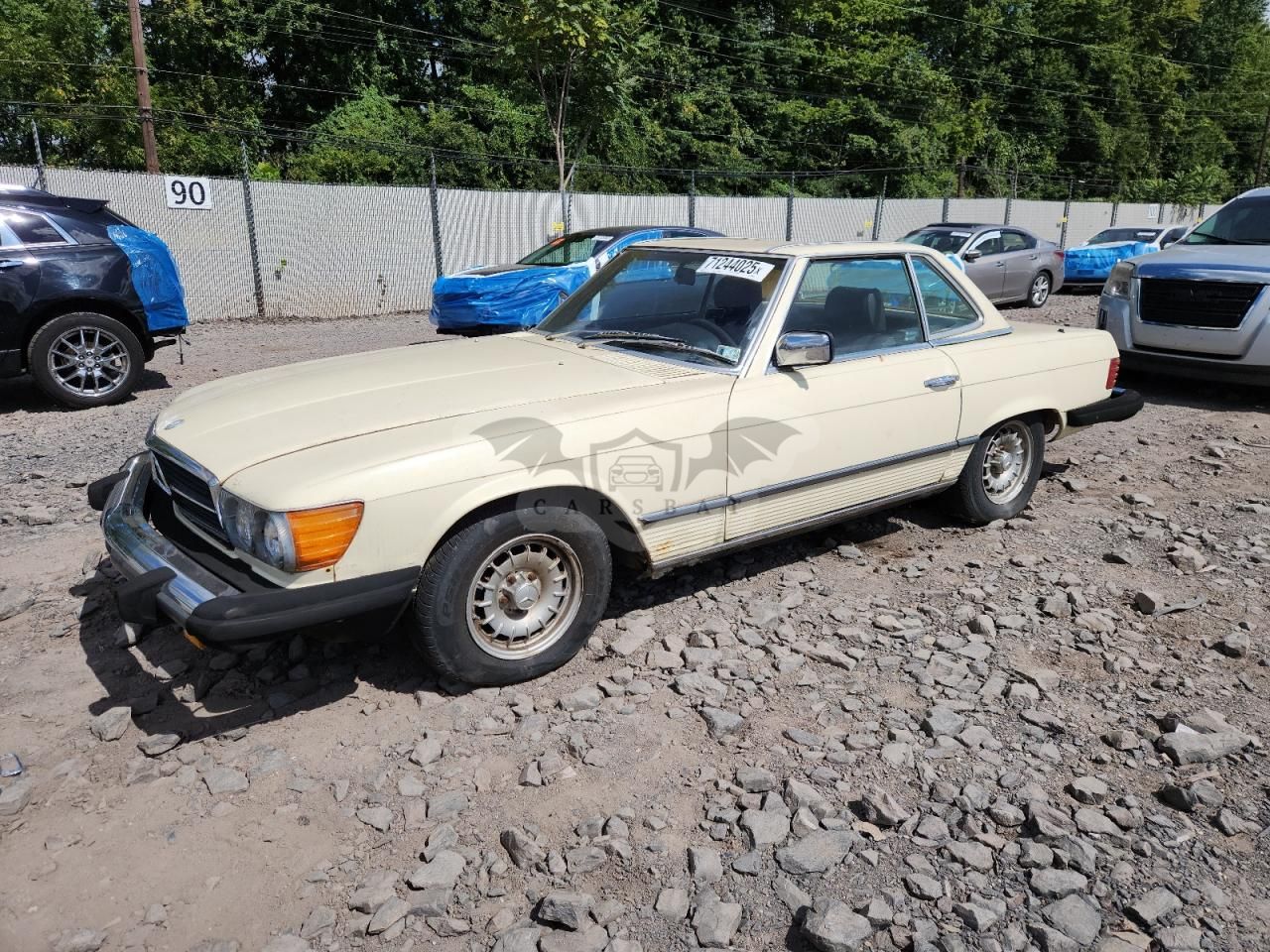 Mercedes-Benz SL SL 3.8L 8 1982