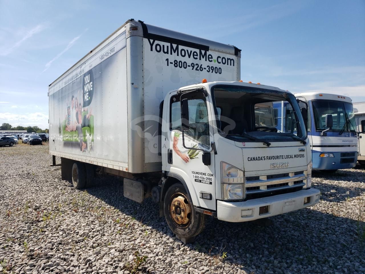 Isuzu NRR 5.2L 4 2014