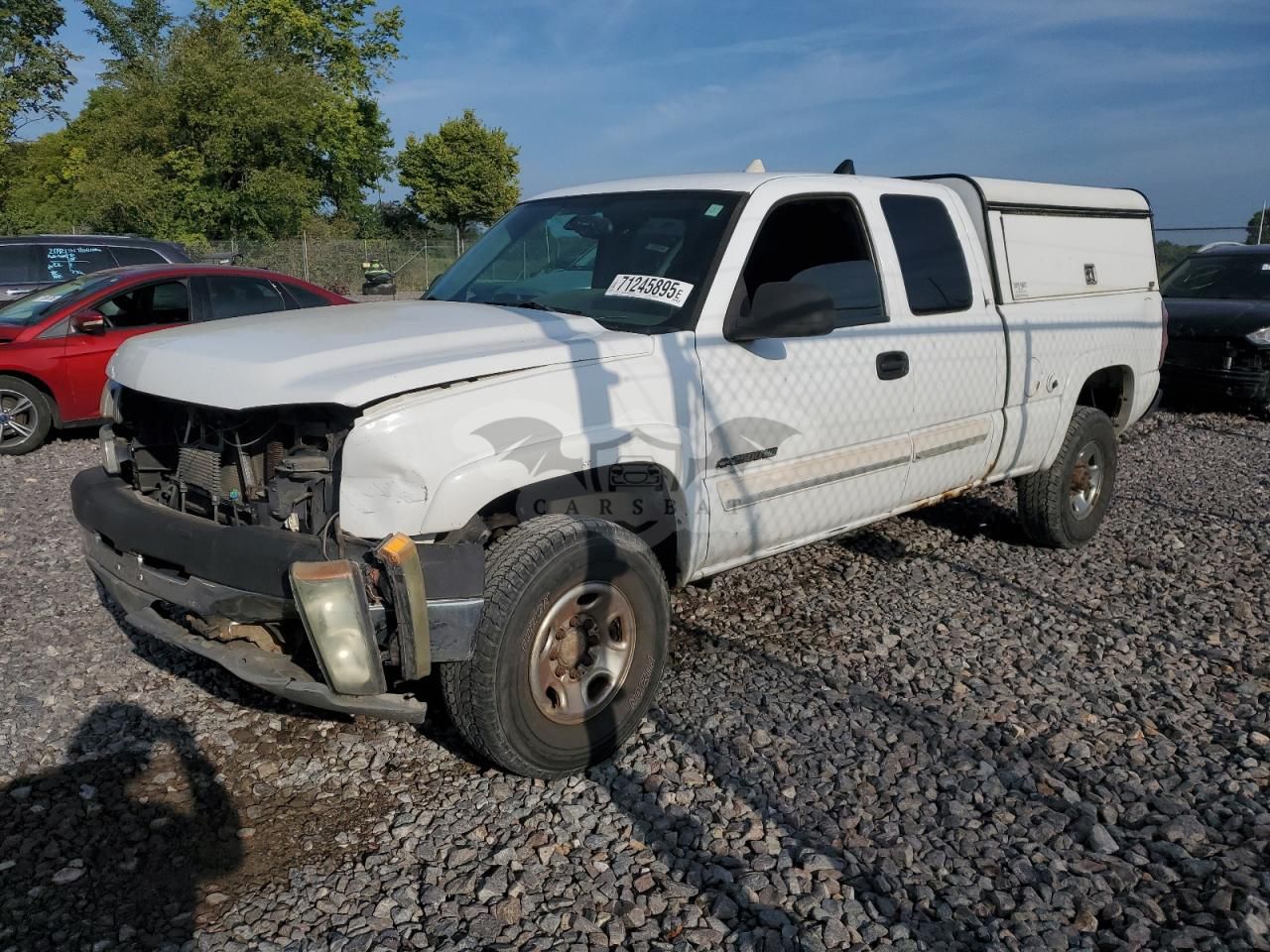 Chevrolet Silverado 2500 K2500 HEAVY DUTY 6.0L 8 2005