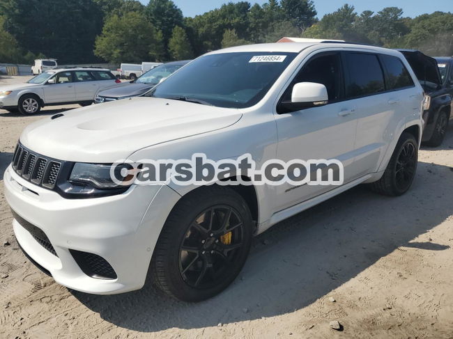 Jeep Grand Cherokee TRACKHAWK 6.2L  8 2018