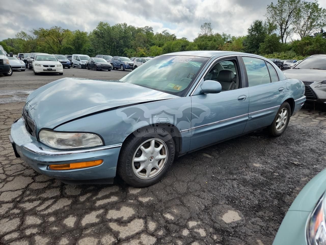 Buick Park Avenue 3.8L 6 2003