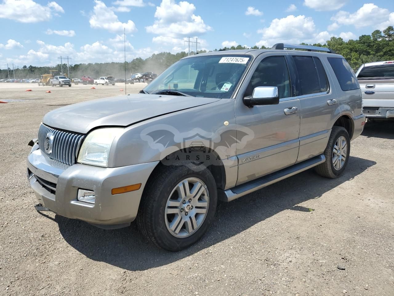 Mercury Mountaineer PREMIER 4.0L 6 2008