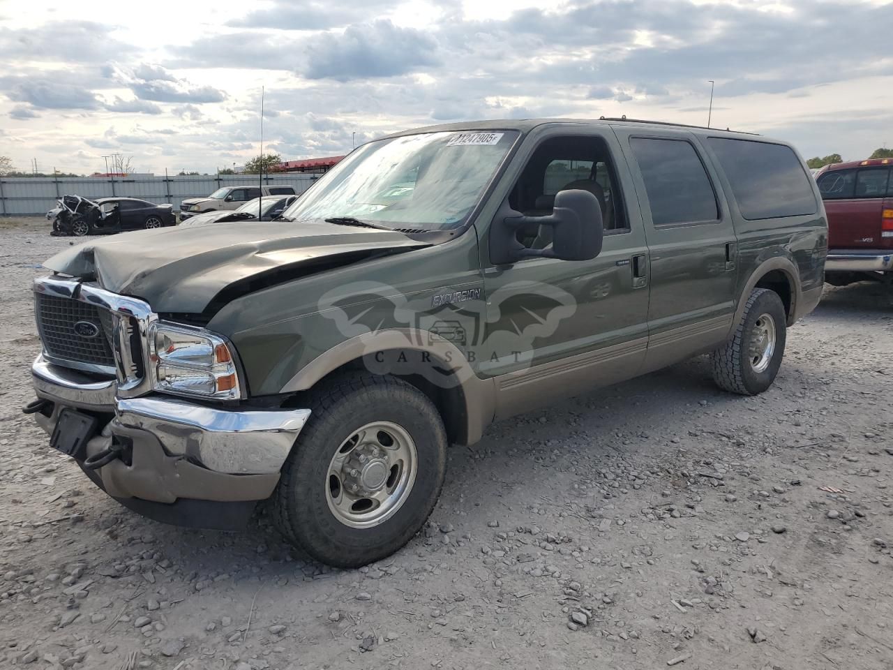 Ford Excursion LIMITED 6.8L 10 2001