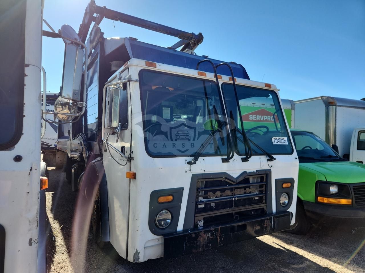 Mack 600 LEU600 10.8L 6 2010