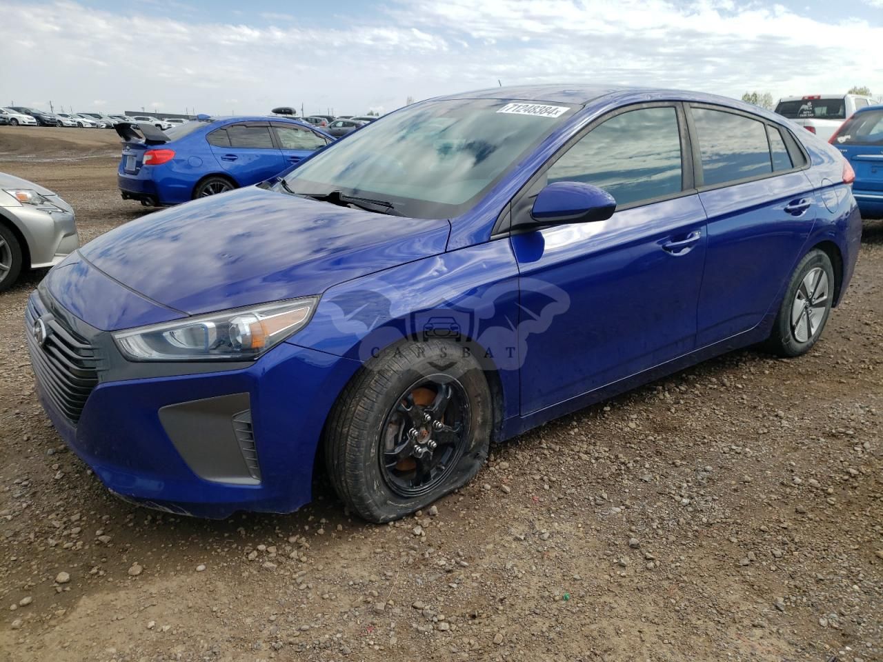 Hyundai IONIQ SEL 1.6L 4 2019