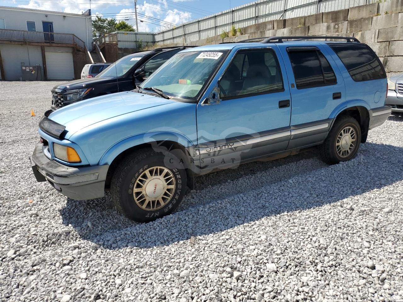 GMC Jimmy 4.3L 6 1997