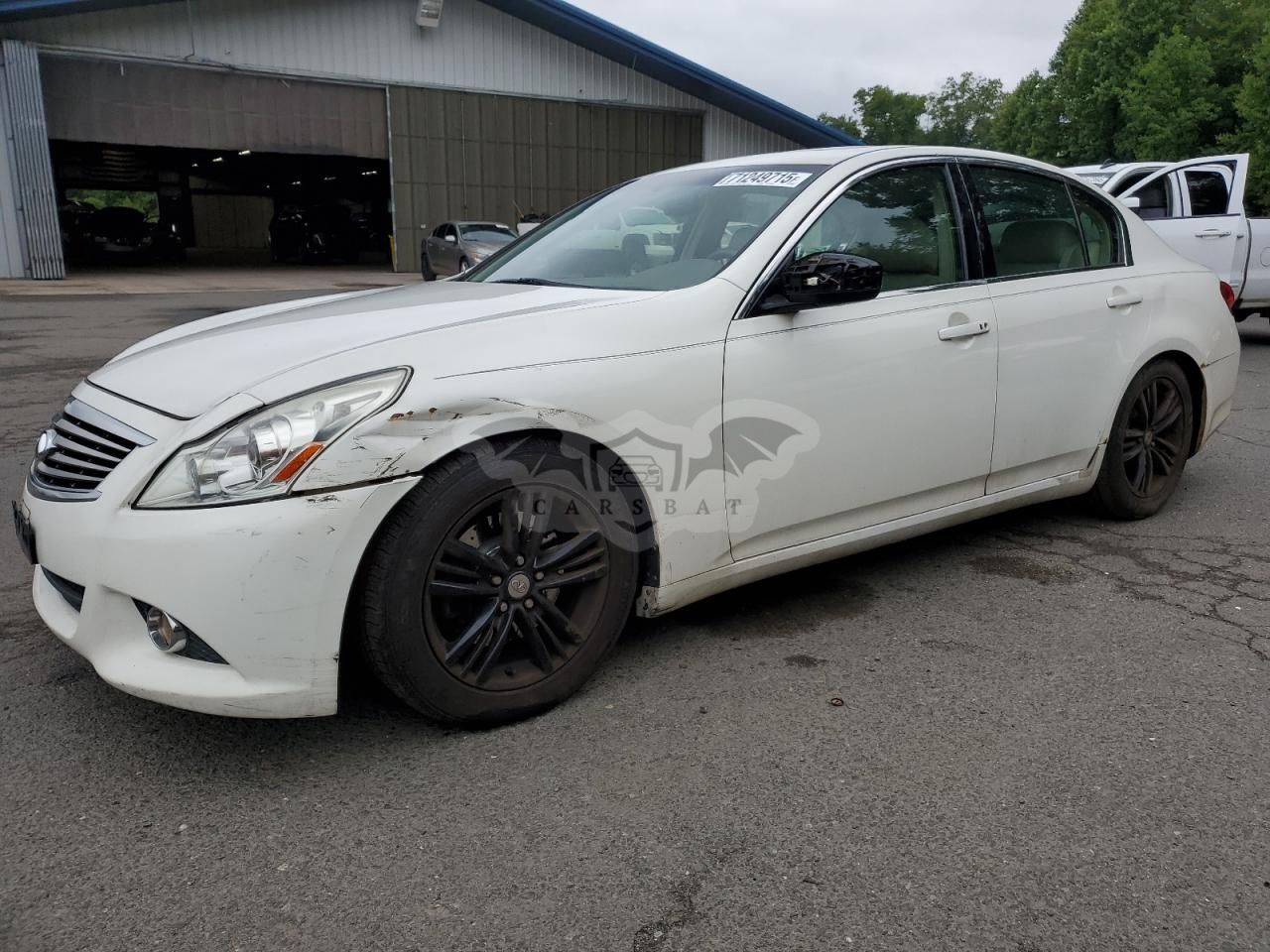 Infiniti G37 3.7L 6 2010