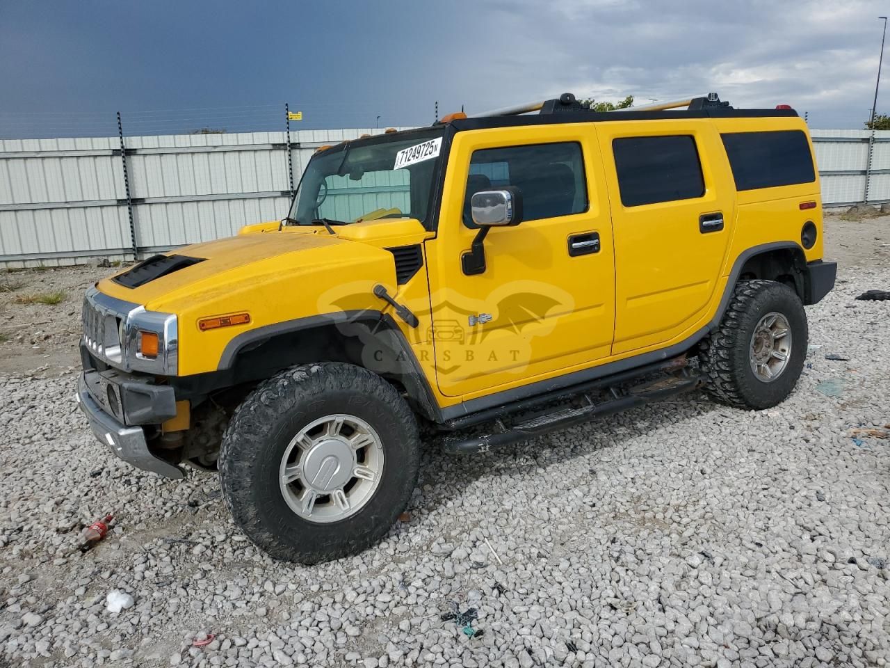 Hummer H2 6.0L 8 2003