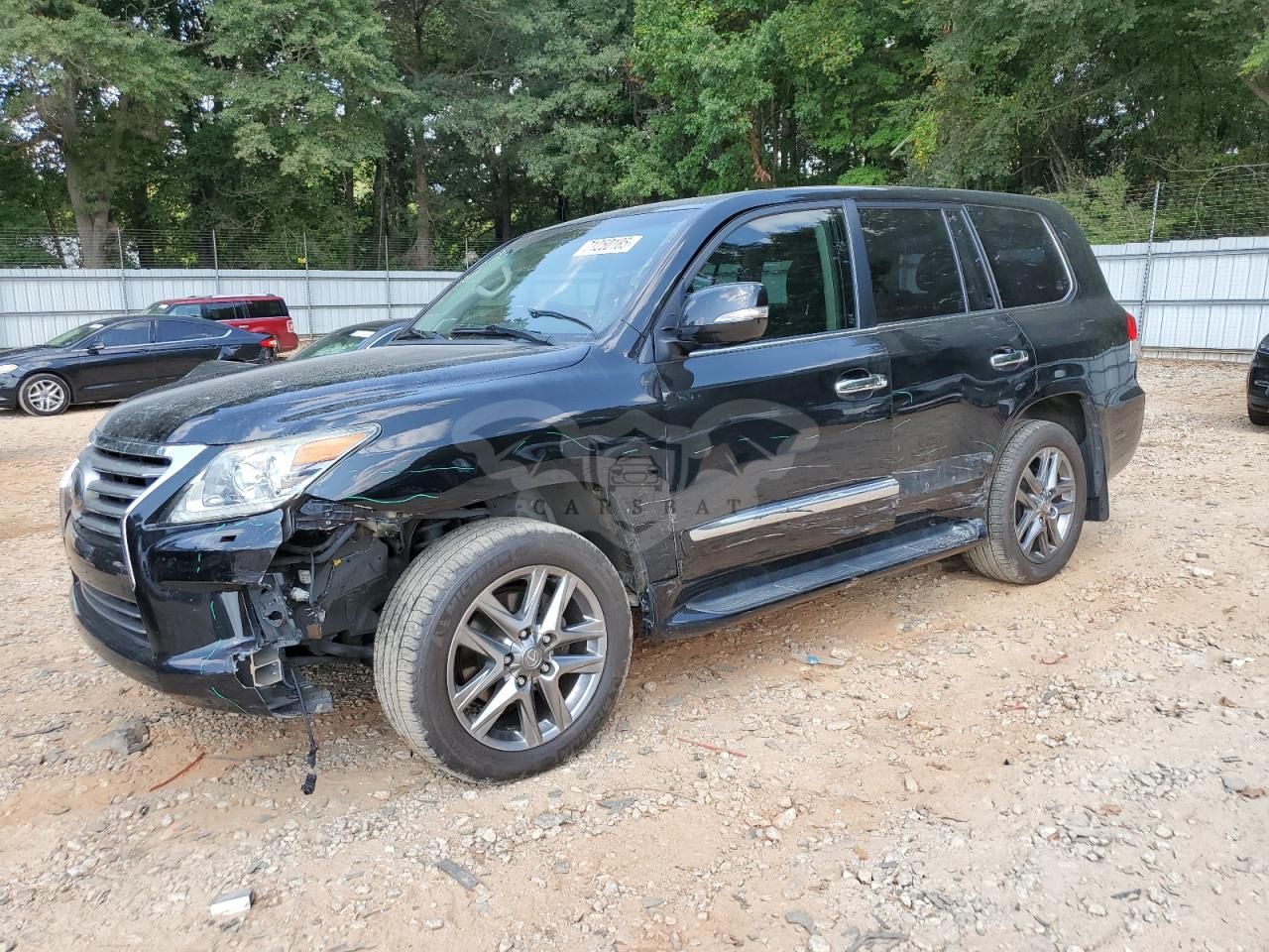 Lexus LX 570 5.7L 8 2014