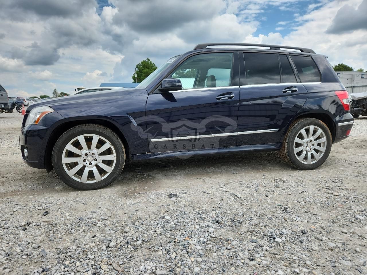 Mercedes-Benz GLK 350 4MATIC 3.5L 6 2011