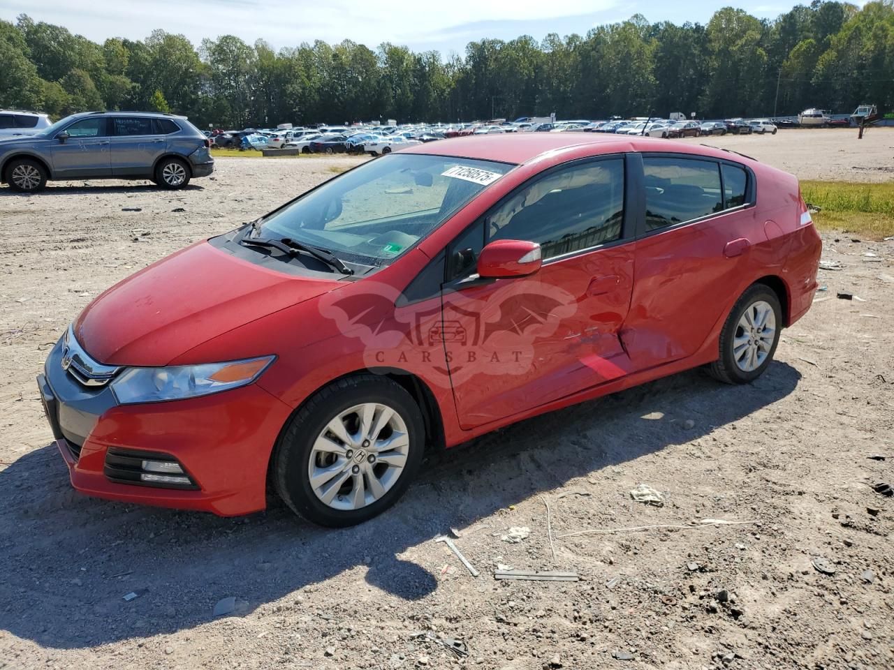 Honda Insight EX 1.3L 4 2013
