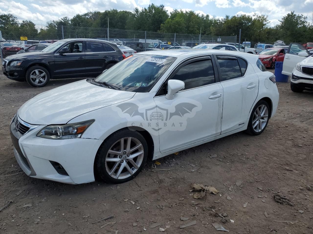 Lexus CT 200 1.8L 4 2014