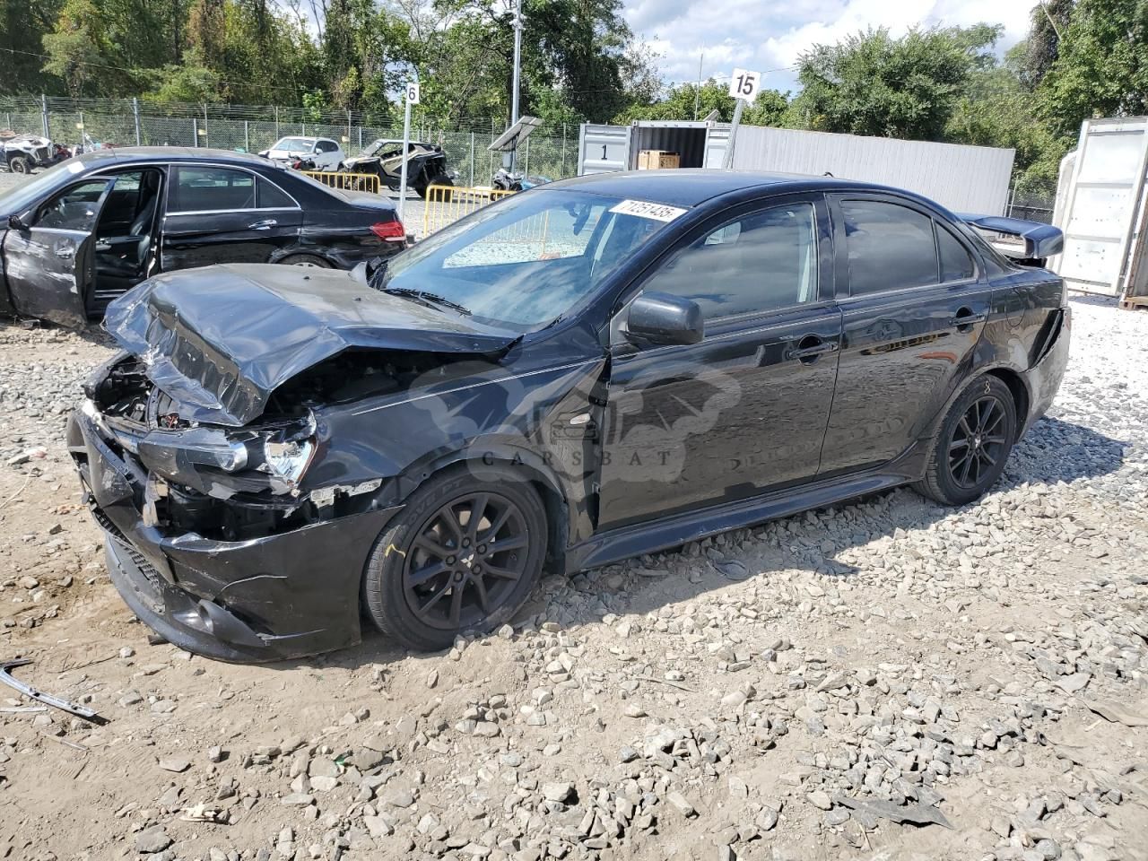 Mitsubishi Lancer ES/ES SPORT 2011