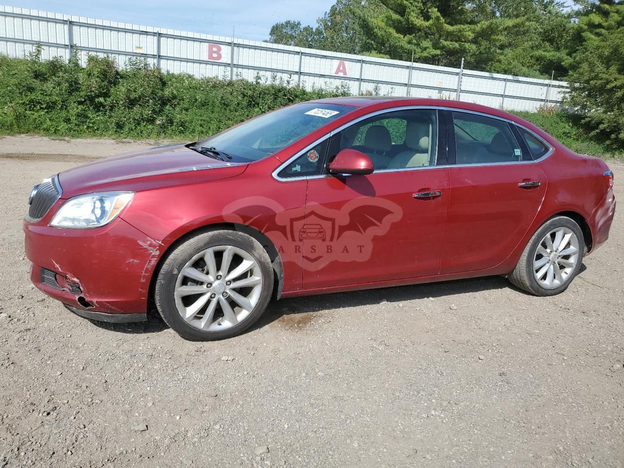 Buick Verano 2.4L 4 2012