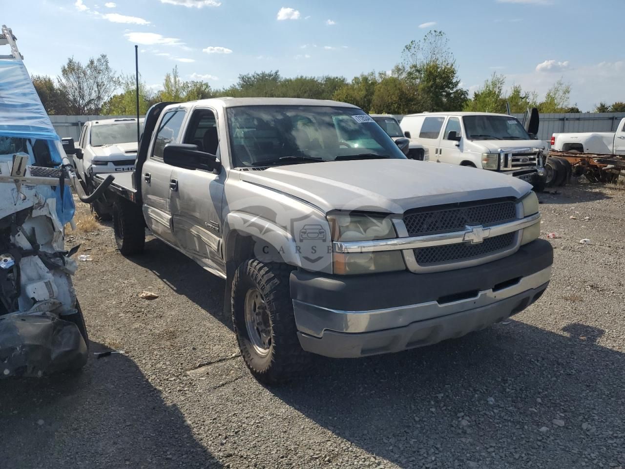 Chevrolet Silverado 2500 C2500 HEAVY DUTY 6.6L 8 2004