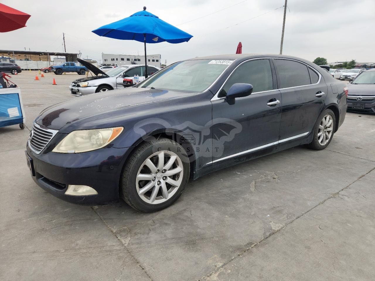 Lexus LS 460L 4.6L 8 2007