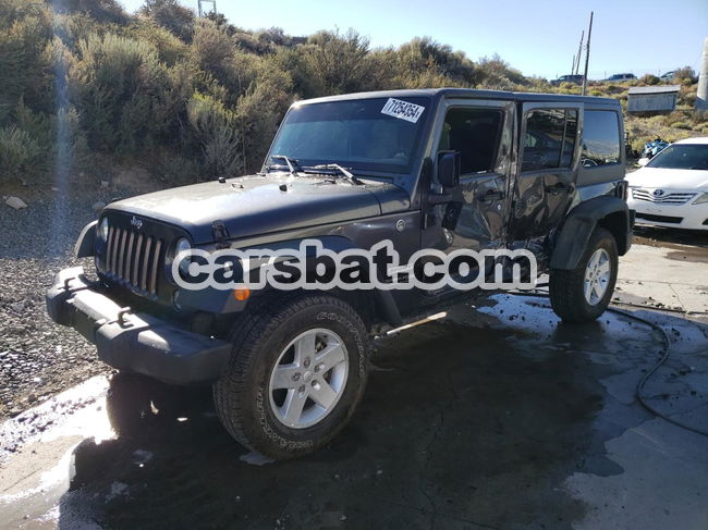 Jeep Wrangler SPORT 3.6L  6 2018