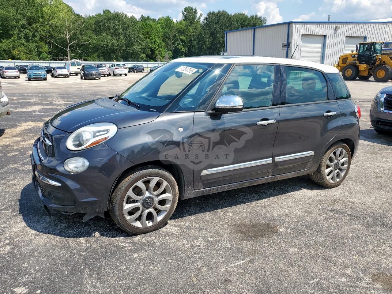 Fiat 500 LOUNGE 1.4L 4 2018