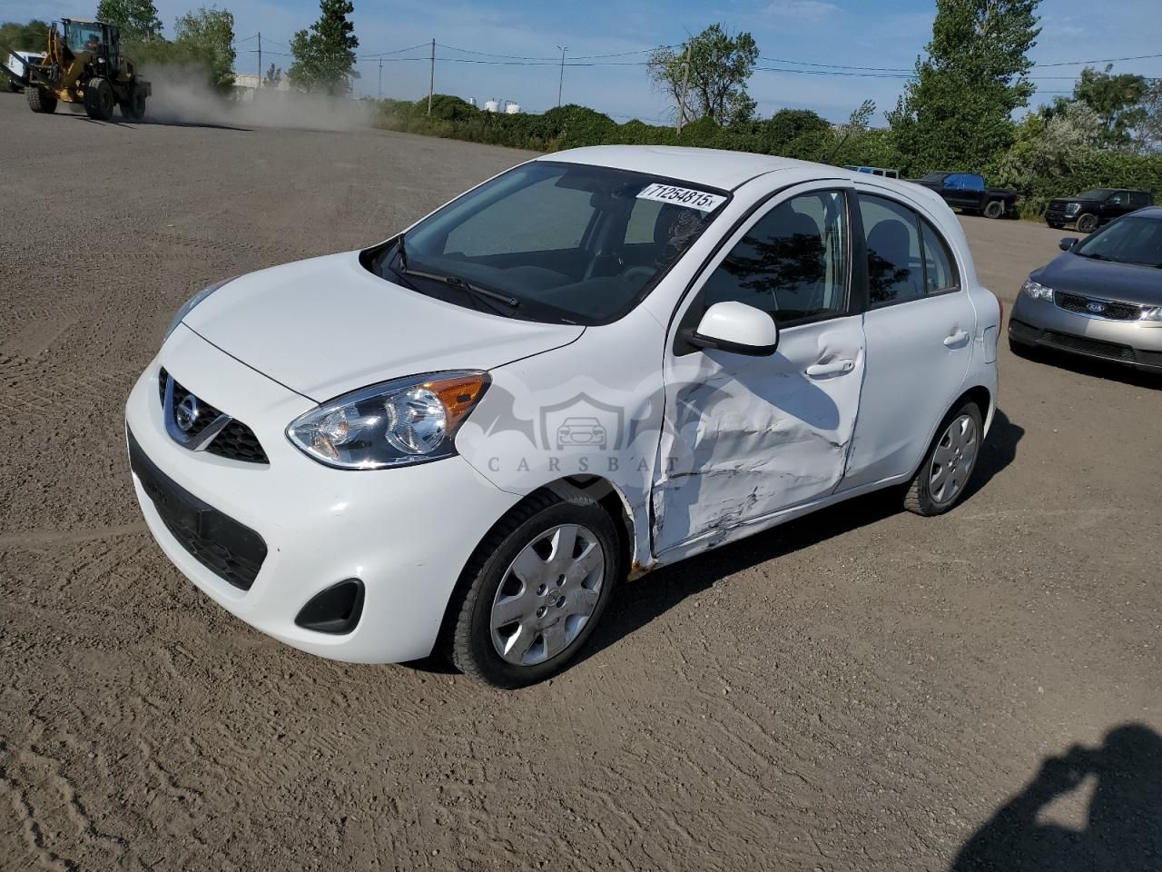 Nissan Micra (March) 1.6L 4 2015