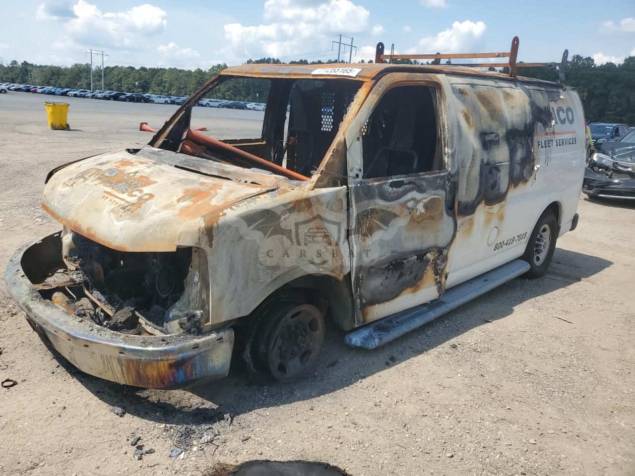 GMC Savana G2500 6.6L 8 2021