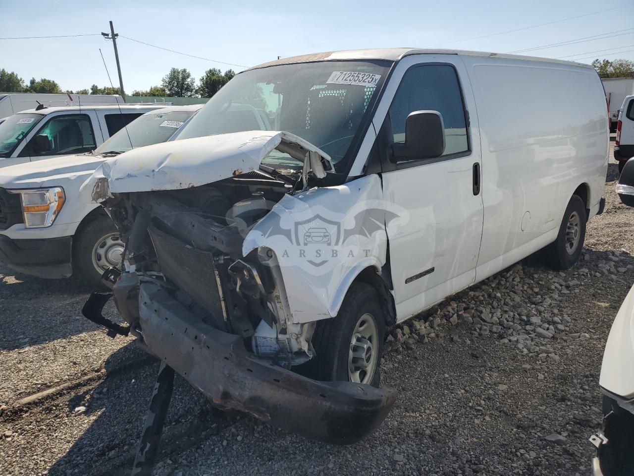 GMC Savana G2500 4.8L 8 2006