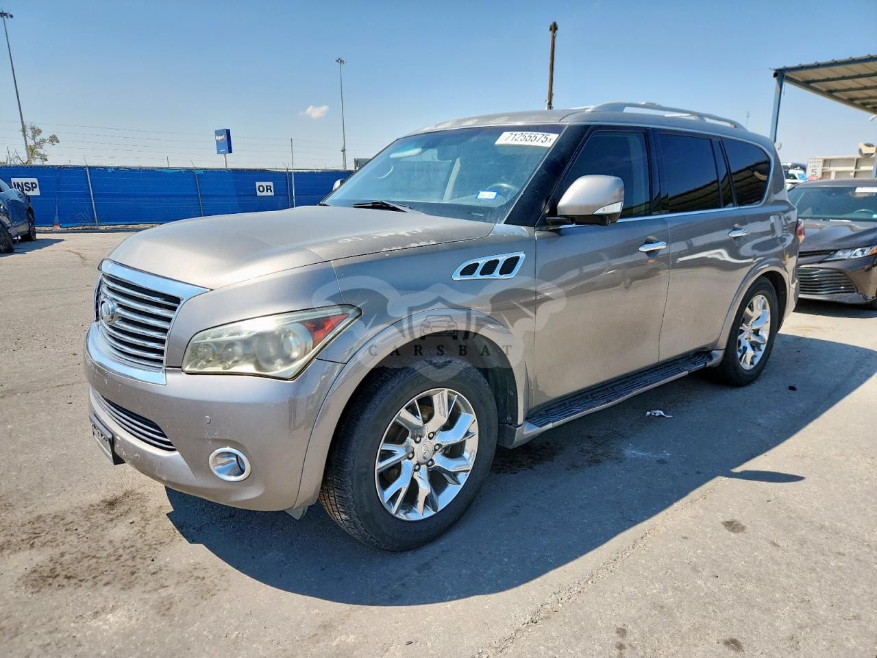 Infiniti QX56 5.6L 8 2011