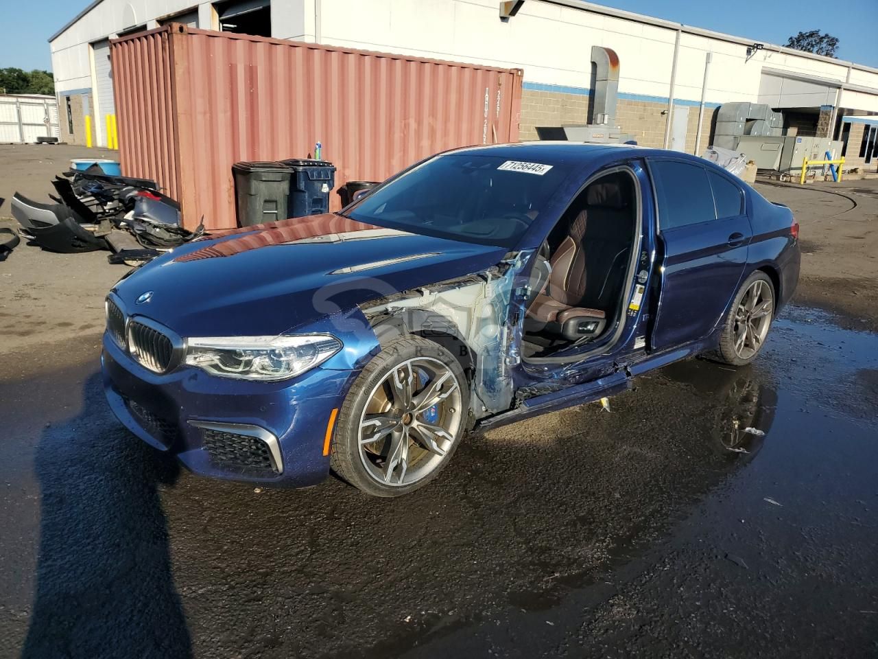BMW M5 4.4L 8 2020