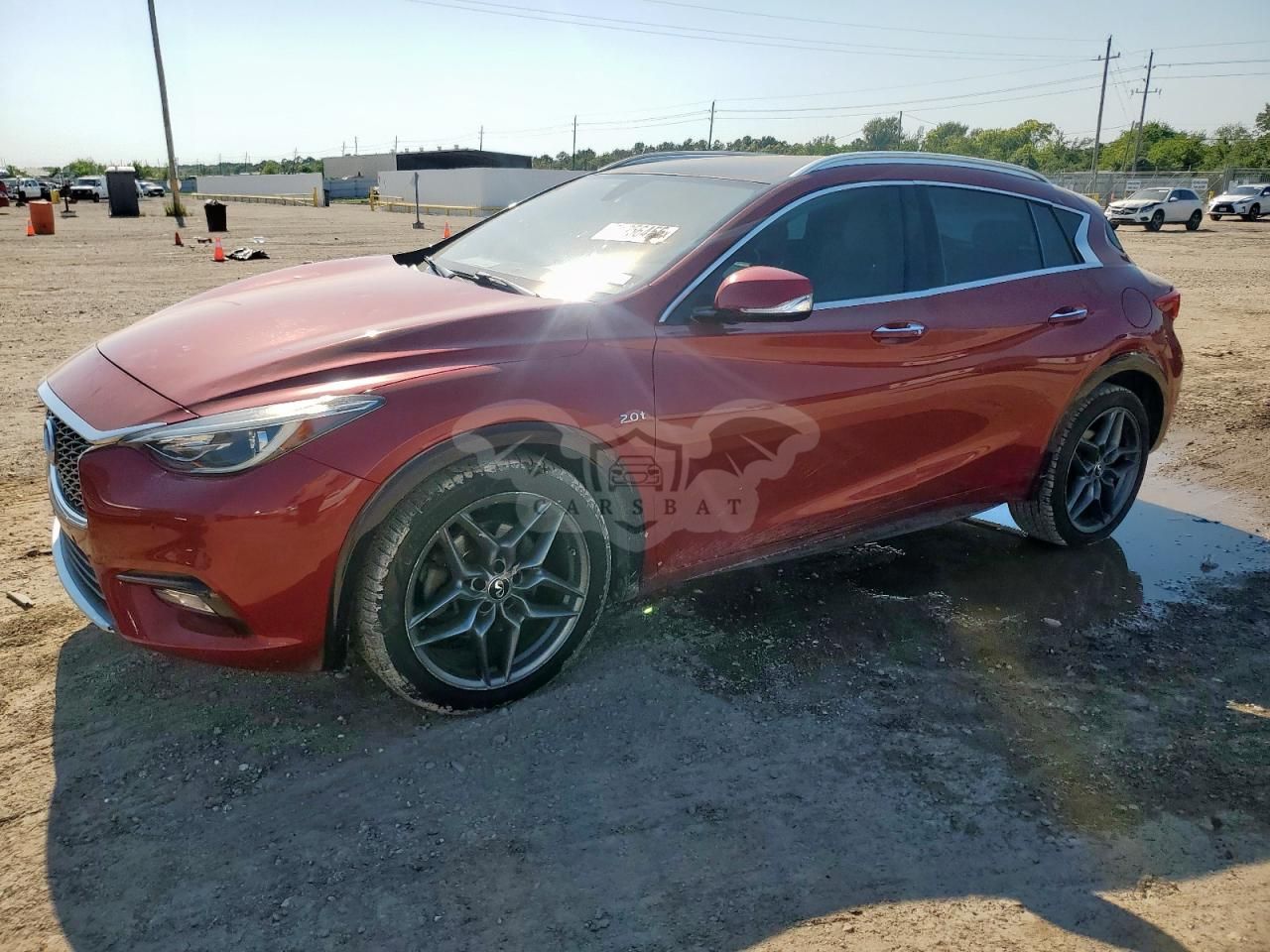 Infiniti QX30 BASE 2.0L 4 2017