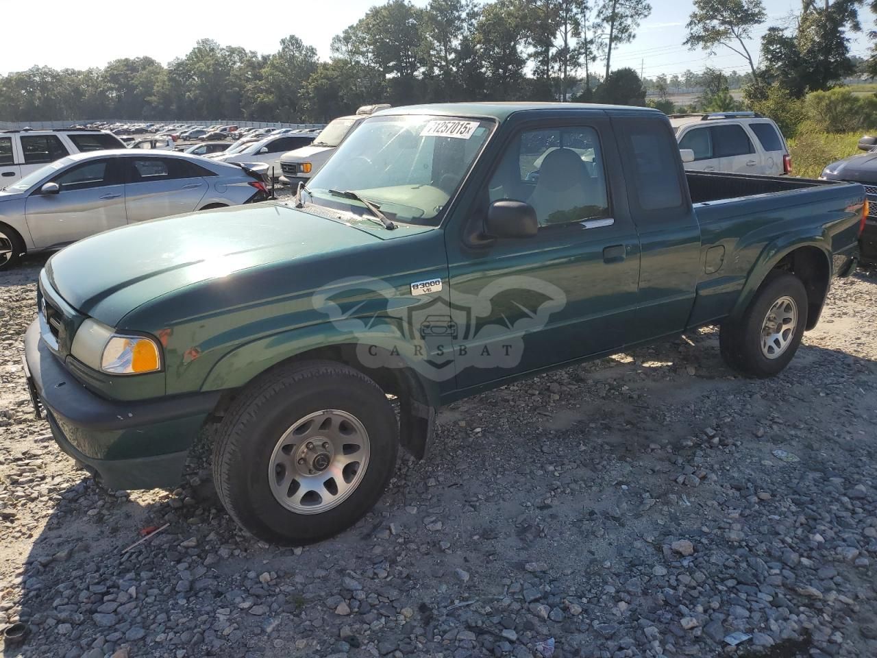 Mazda B-series CAB PLUS 3.0L 6 2001