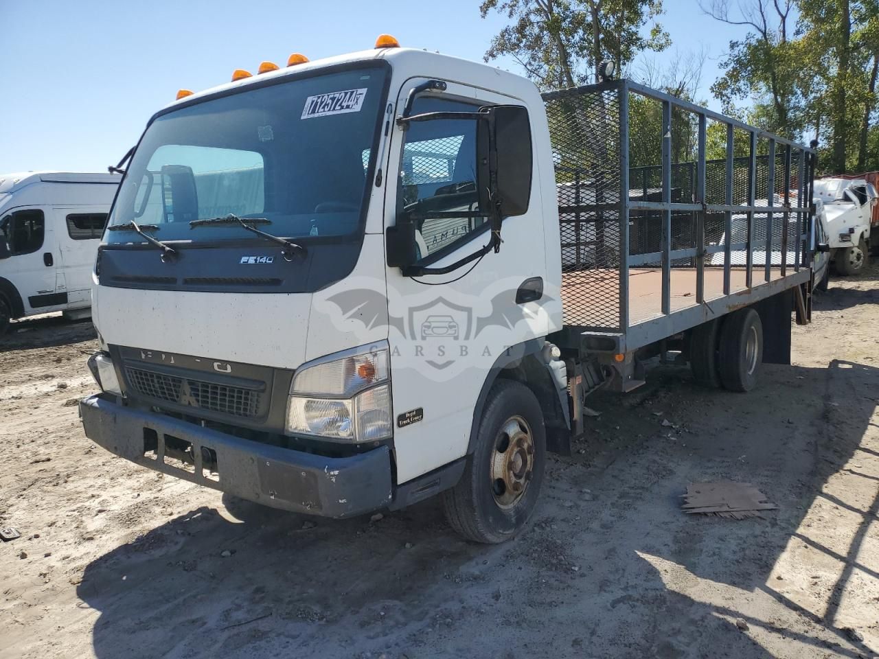 Mitsubishi Fuso Canter 84D 4.9L 4 2007