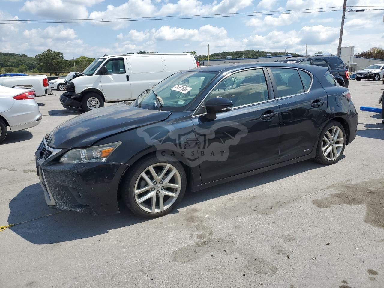 Lexus CT 200 1.8L 4 2014