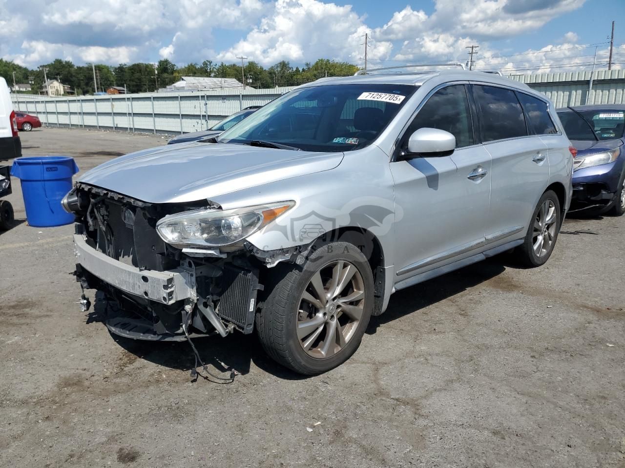 Infiniti JX35 3.5L 6 2013