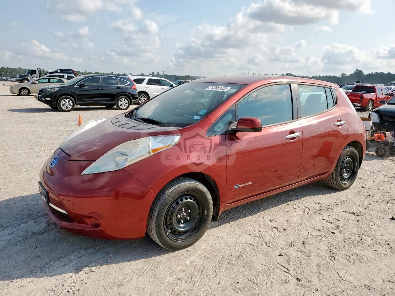 Nissan Leaf S U 2015