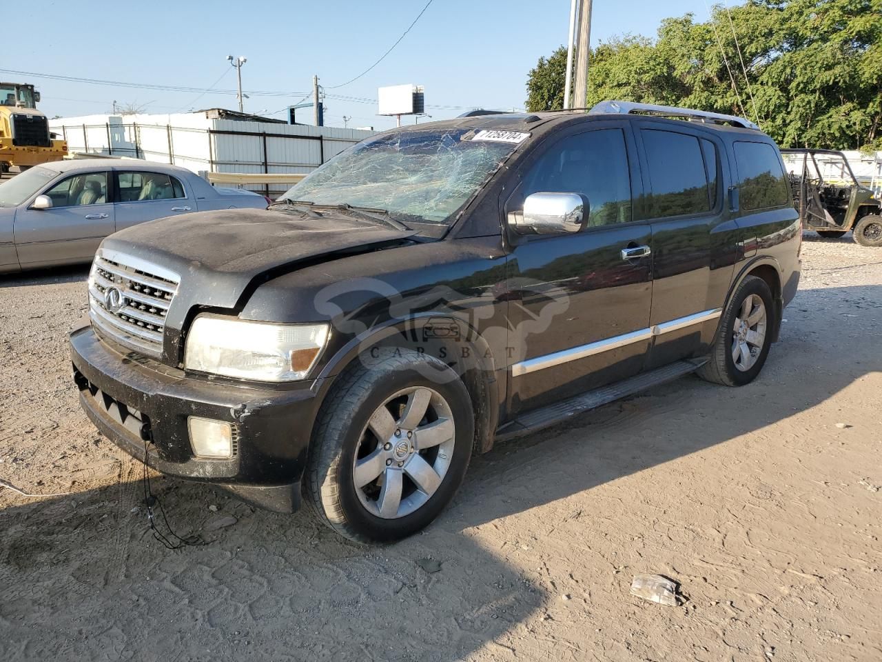 Infiniti QX56 5.6L 8 2008
