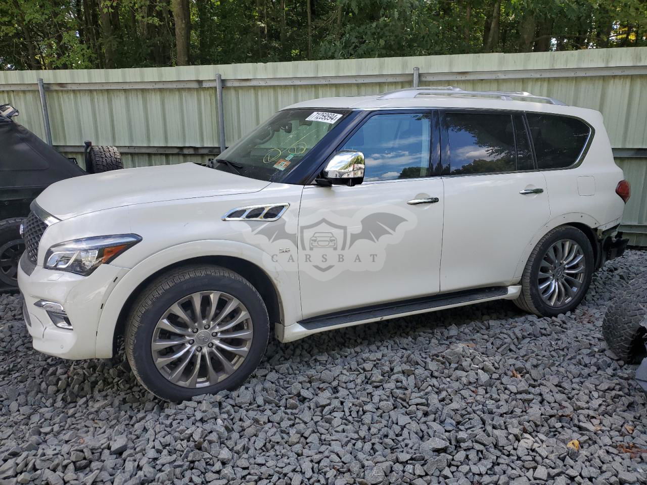 Infiniti QX80 BASE 5.6L  8 2017