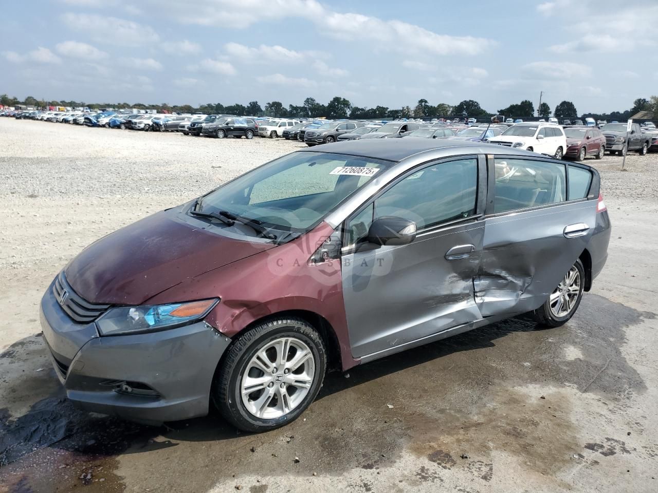 Honda Insight EX 1.3L 4 2010