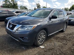 Nissan Pathfinder S 3.5L 6 2014