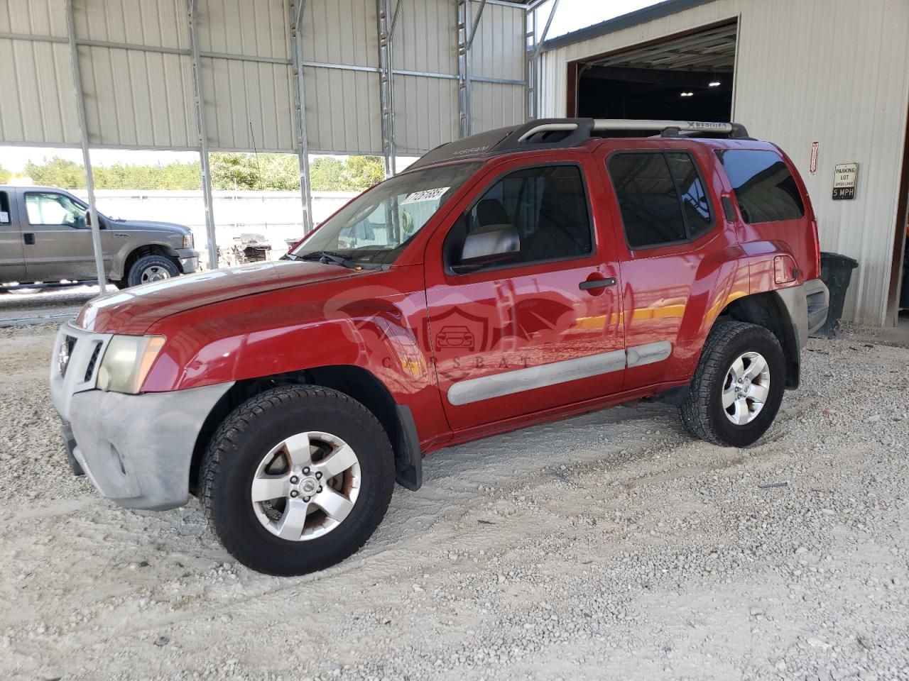 Nissan Xterra OFF ROAD 4.0L 6 2011