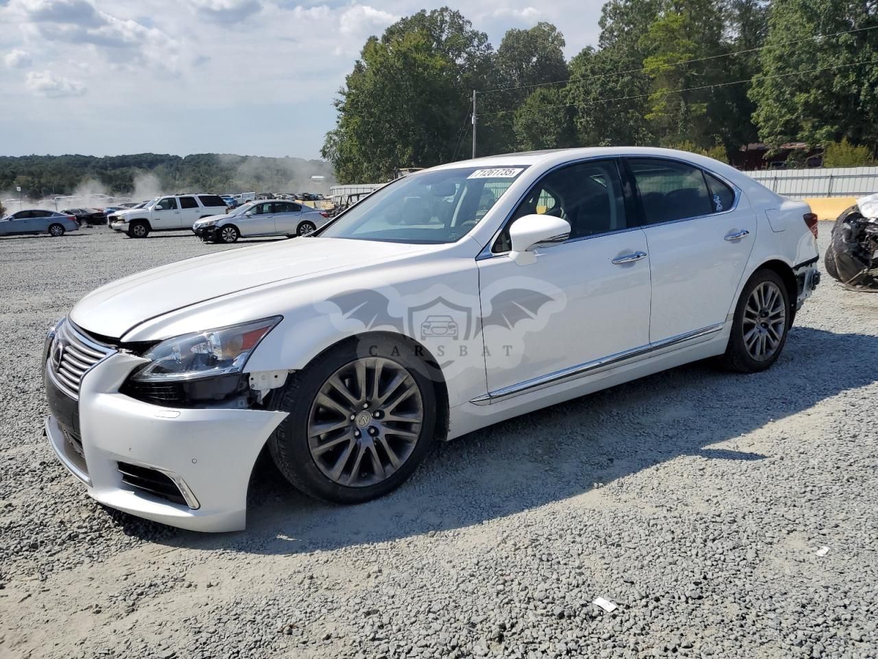 Lexus LS 460 4.6L 8 2013