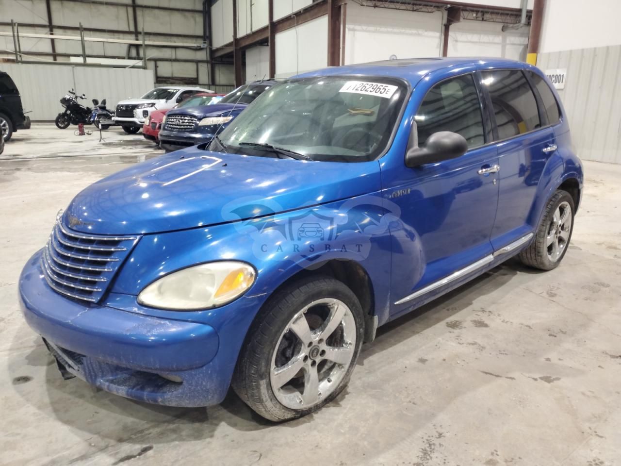 Chrysler PT Cruiser LIMITED 2.4L 4 2004